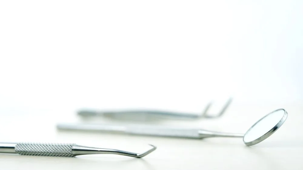 Dental instruments prepared for a tooth extraction — dental clinic in Buderim, QLD
